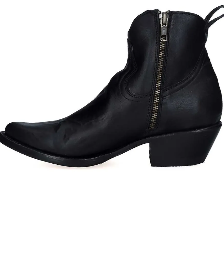 Discount Boots Santiags Maya Becerro Black Femme Boots & Bottines