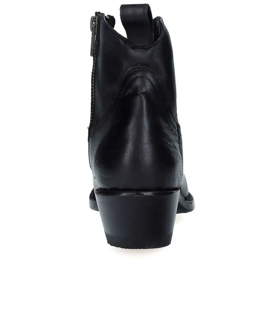 Discount Boots Santiags Maya Becerro Black Femme Boots & Bottines