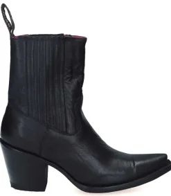 Discount Boots Studio Plain Black X Jane De Boy Femme Boots & Bottines