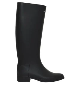 Clearance Bottes De Pluie Kari Noir Femme Boots & Bottines