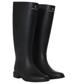 Clearance Bottes De Pluie Kari Noir Femme Boots & Bottines