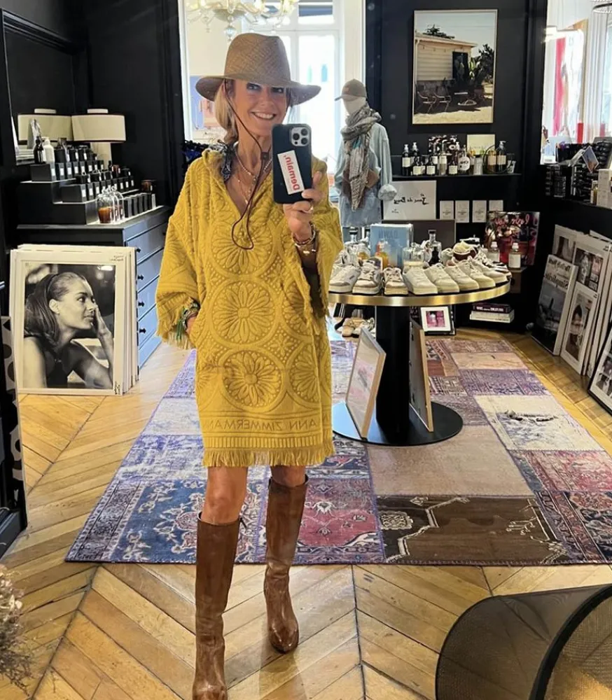 Best Bottes Hautes En Cuir Cognac Femme Boots & Bottines