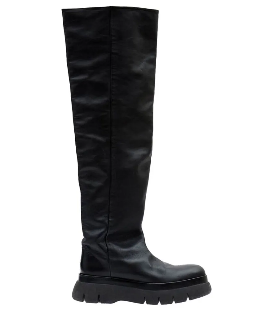 Bottes Malyx Black Femme Boots & Bottines