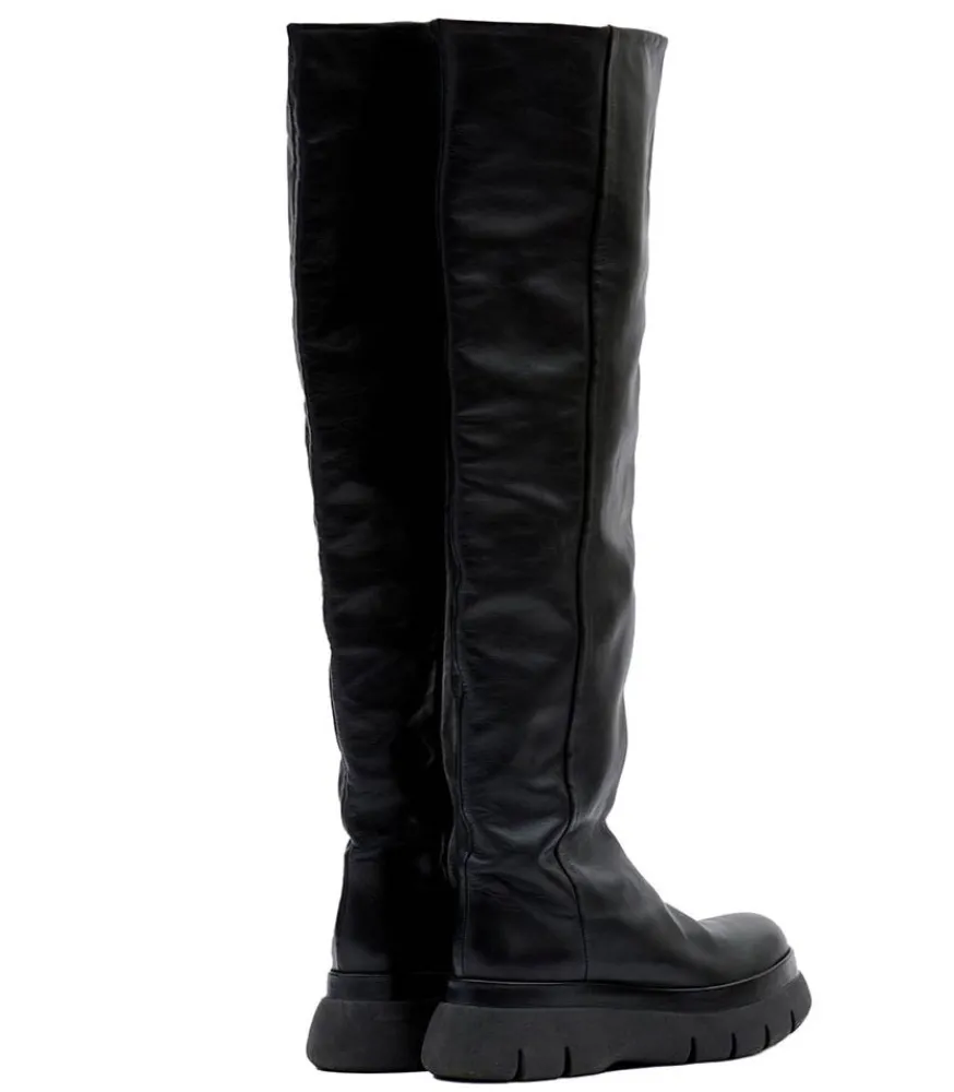 Bottes Malyx Black Femme Boots & Bottines