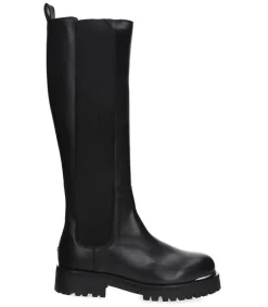 Bottes Noir Tall Justine Femme Boots & Bottines