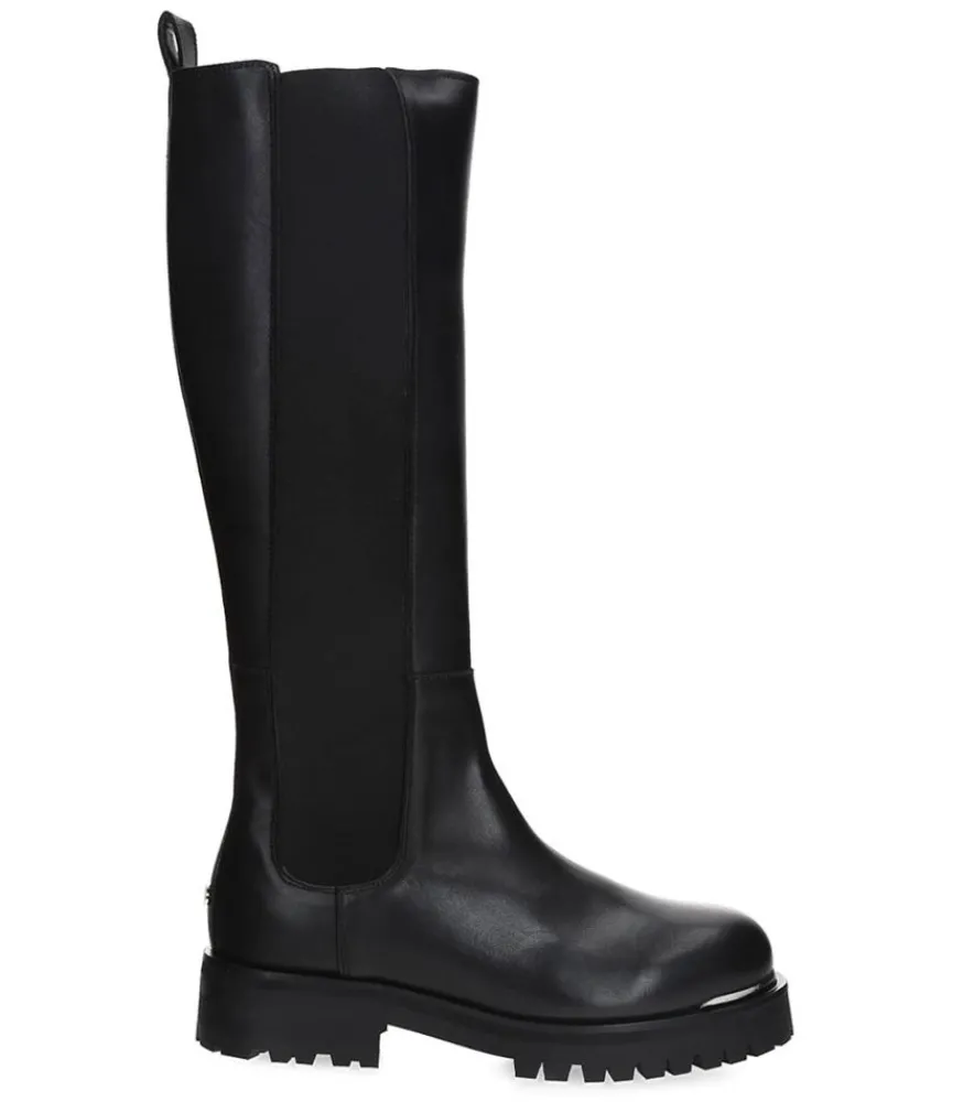 Bottes Noir Tall Justine Femme Boots & Bottines