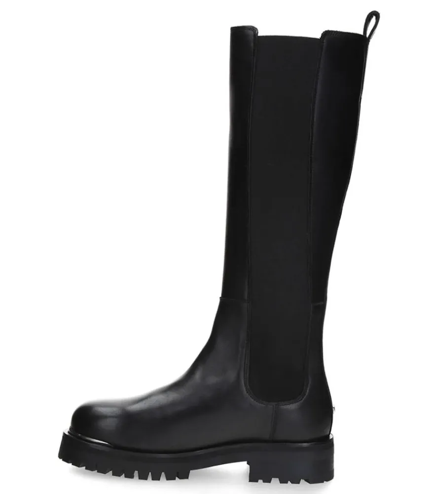 Bottes Noir Tall Justine Femme Boots & Bottines