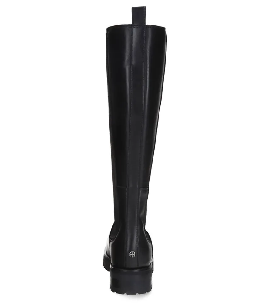 Bottes Noir Tall Justine Femme Boots & Bottines