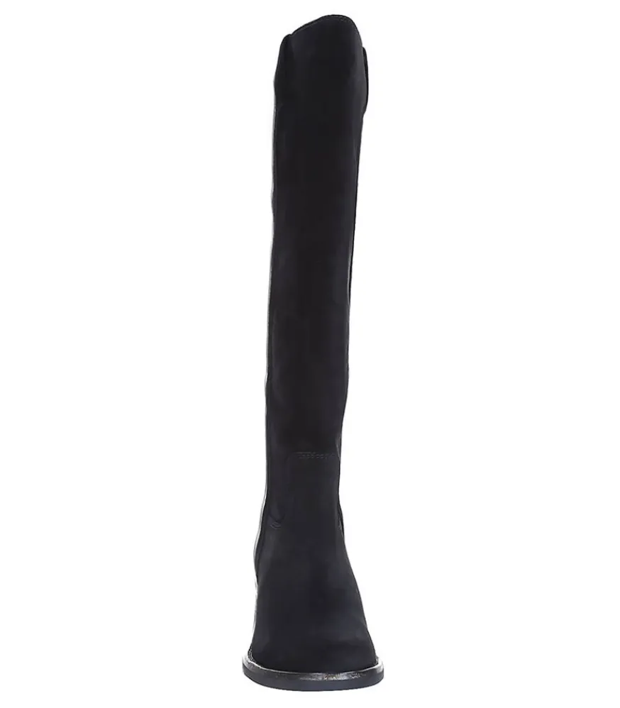 Clearance Bottes Veau Velours Seenia Black Femme Boots & Bottines