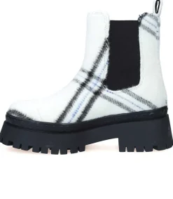 Best Bottines The Plaid Boots Femme Boots & Bottines