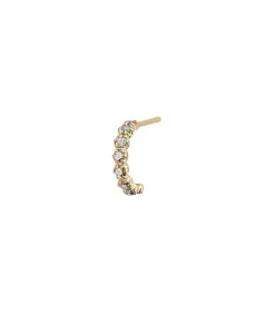 Online Boucle D'Oreille Ava Diamant Femme Boucles D'Oreilles