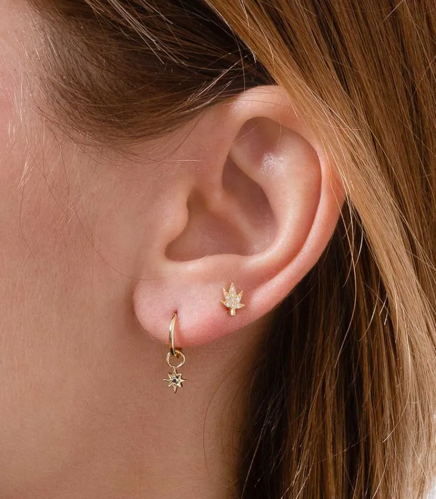 Sale Boucle D'Oreille Les Eternels Diamants Femme Boucles D'Oreilles