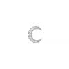 Discount Boucle D'Oreille Moonlight Or Blanc Femme Boucles D'Oreilles