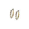 Best Boucles D'Oreilles Arva Or Et Rubis Femme Boucles D'Oreilles