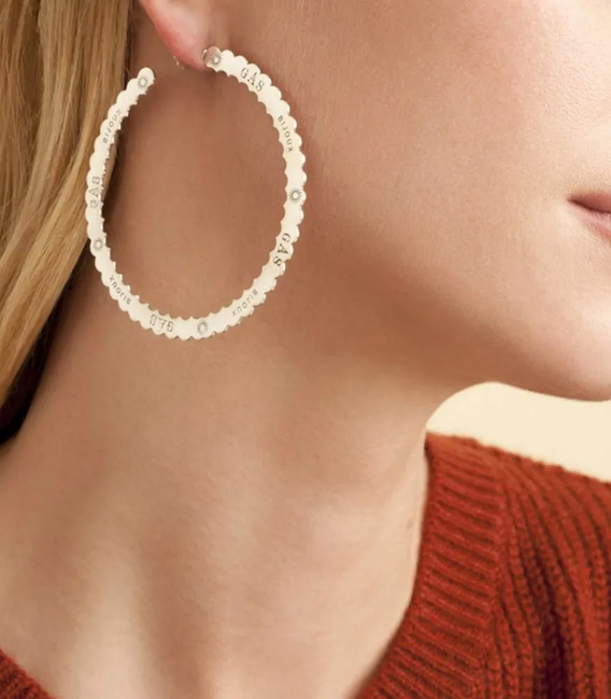 Best Boucles D'Oreilles Bolduc Argente Femme Boucles D'Oreilles