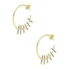 Boucles D'Oreilles Emmy Femme Boucles D'Oreilles