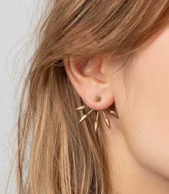 Outlet Boucles D'Oreilles Five Spike X Jane De Boy Femme Boucles D'Oreilles
