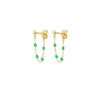 Online Boucles D'Oreilles Gigi Supreme Or Jaune Femme Boucles D'Oreilles