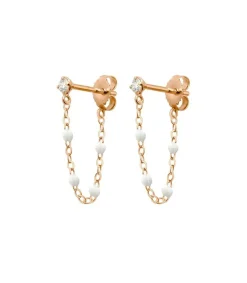 Boucles D'Oreilles Gigi Supreme Or Rose Femme Boucles D'Oreilles