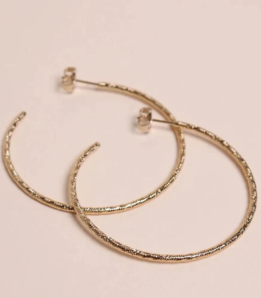 New Boucles D'Oreilles Grace Dore Femme Boucles D'Oreilles