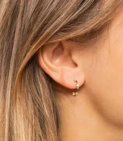New Boucles D'Oreilles Sisi S Argent, Or Et Perles D'Eau Douce Femme Boucles D'Oreilles