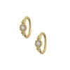 Discount Boucles D'Oreilles Sunny Bubbles En Or Jaune Femme Boucles D'Oreilles
