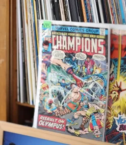 Online Bougie #9 The Comics Store 190G Bougies Parfumées