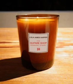 Outlet Bougie #10 The Guitare Shop 190G Bougies Parfumées