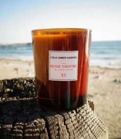 Sale Bougie #12 The Movie Theatre 190G Bougies Parfumées