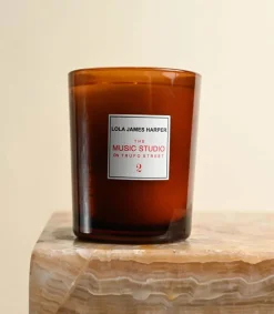 Discount Bougie #2 The Music Studio 190G Bougies Parfumées