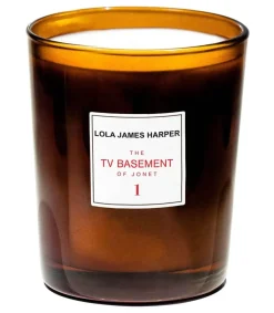 New Bougie #1 The Tv Basement 190G Bougies Parfumées