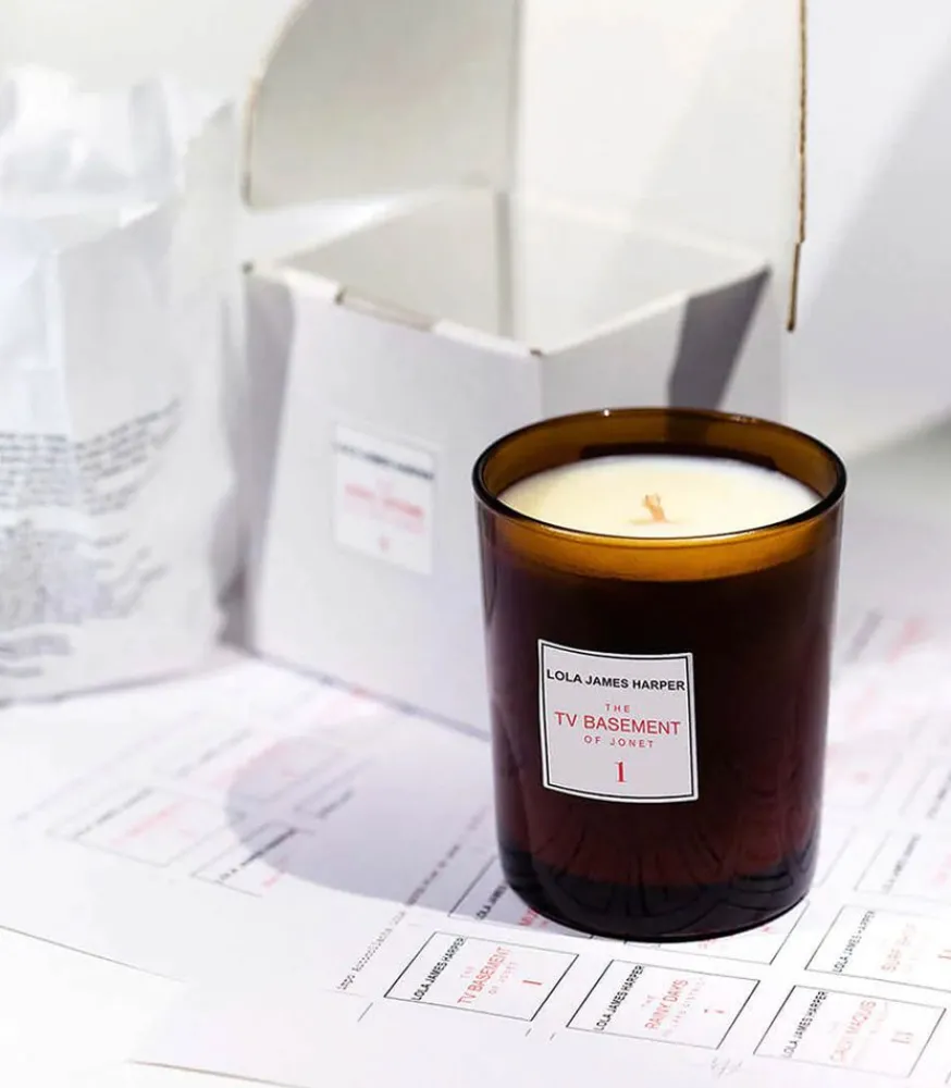 New Bougie #1 The Tv Basement 190G Bougies Parfumées