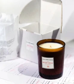 Sale Bougie #16 The Woody Office 190G Bougies Parfumées