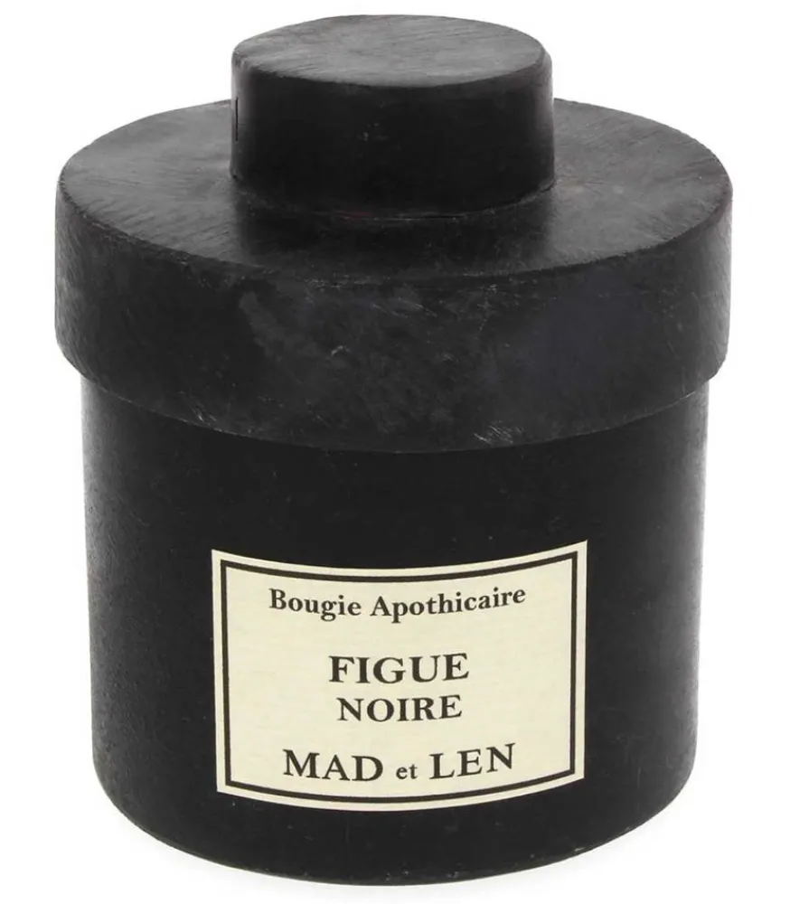 New Bougie D'Apothicaire Classic Figue Noire 300G Bougies Parfumées