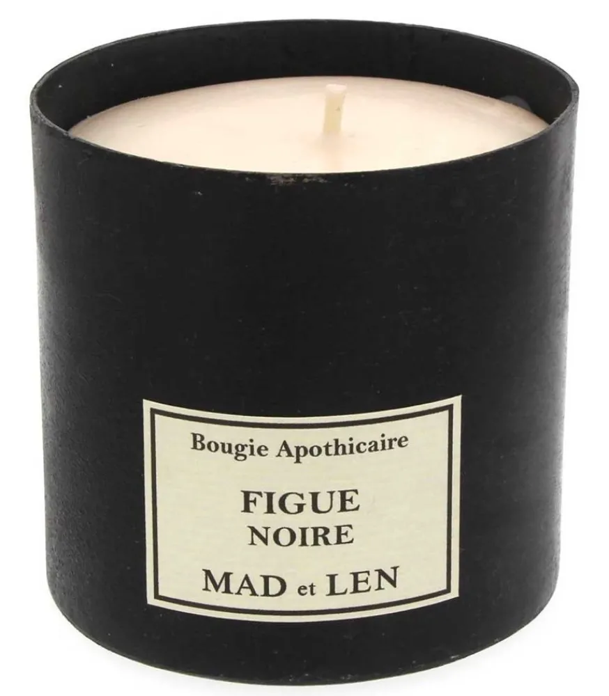 New Bougie D'Apothicaire Classic Figue Noire 300G Bougies Parfumées