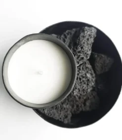 Bougie D'Apothicaire Terre Noire 300G Bougies Parfumées