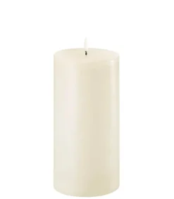 Best Bougie Led Pillar Ivoire, 10.1 X 20.3 Cm Bougies Led