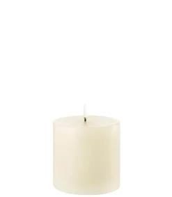 Best Bougie Led Pillar Ivoire, 10.1 X 10.1 Cm Bougies Led