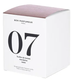 New Bougie Parfumee 07 Feuilles De Tomate, Mandarine Et Cassis Bougies Parfumées