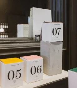 New Bougie Parfumee 07 Feuilles De Tomate, Mandarine Et Cassis Bougies Parfumées