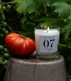 New Bougie Parfumee 07 Feuilles De Tomate, Mandarine Et Cassis Bougies Parfumées