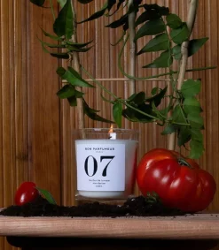 New Bougie Parfumee 07 Feuilles De Tomate, Mandarine Et Cassis Bougies Parfumées
