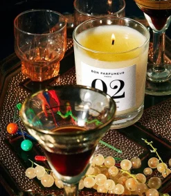 Clearance Bougie Parfumee 02 Graines De Coriandre, Miel Et Feuilles De Tabac Bougies Parfumées