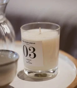 Best Bougie Parfumee 03 Patchouli, Cuir Et Feves De Tonka Bougies Parfumées