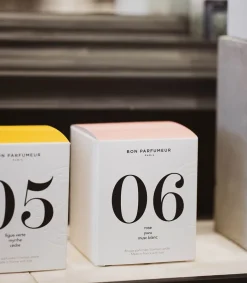 Online Bougie Parfumee 06 Rose, Yuzu Et Musc Blanc Bougies Parfumées