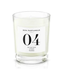 Discount Bougie Parfumee 04 The Noir Fume, Armoise Et Bouleau 180G Bougies Parfumées