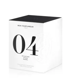 Discount Bougie Parfumee 04 The Noir Fume, Armoise Et Bouleau 180G Bougies Parfumées