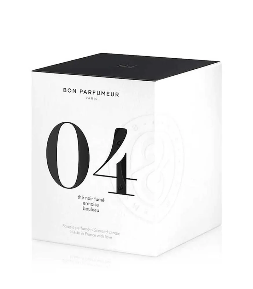 Discount Bougie Parfumee 04 The Noir Fume, Armoise Et Bouleau 180G Bougies Parfumées