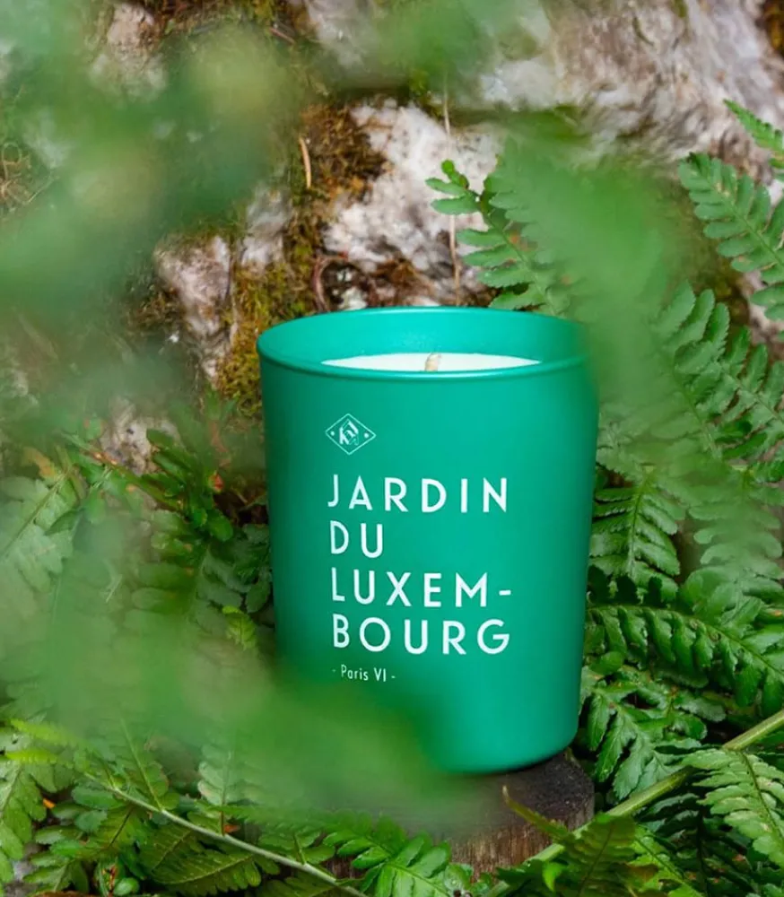 Outlet Bougie Parfumee Jardin Du Luxembourg Bougies Parfumées