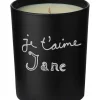 Clearance Bougie Parfumee Je T'Aime Jane 190G Bougies Parfumées